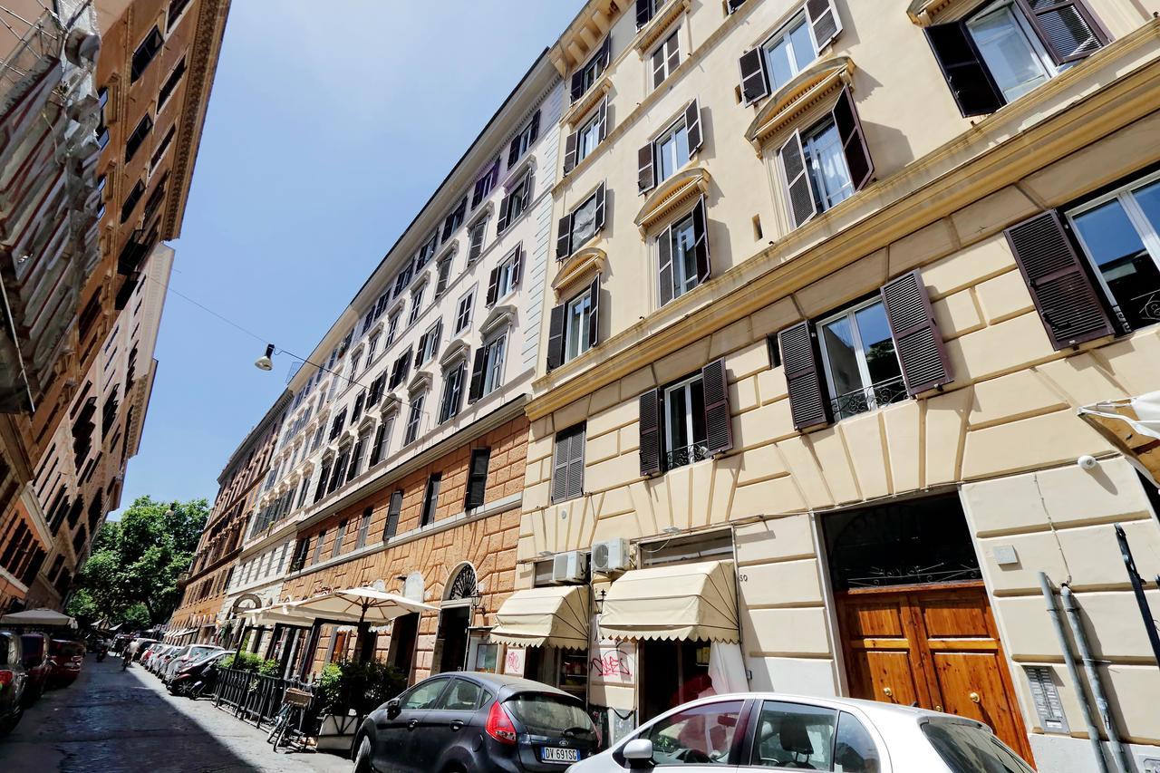 La Dimora Trastevere Roma Esterno foto